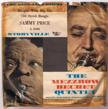 Sammy Price Boogin With Big Sid 45 rpm 133 Street Boogie Mezzrow Rechet ... - £5.71 GBP