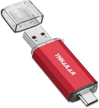 USB C Flash Drive 256GB USB Flash Drive with C and A 3.1 Port Compatiable with 1 - £41.31 GBP