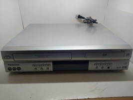 Panasonic PV-D4734S Dvd Vcr Combo Player Vhs Video Recorder - £63.94 GBP