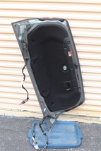 2010-2013 Mercedes-Benz E350 Convertible Trunk Lid Rear Deck W/ Camera & Lights. image 7