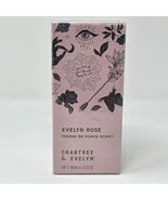 Crabtree &amp; Evelyn Evelyn Rose Femme De Force Scent EDP 3.3oz New &amp; Sealed - $98.01