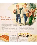 1950 A&amp;P Super Markets Advertisement Vintage Grocery Stores New York Cit... - $559.01 MXN
