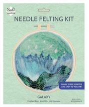 Needle Creations Needle Felting Kit Galaxy - $13.72