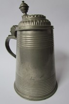 Antique 0.5 liter Pewter mug, 1793. H-20 cm. W-950 gr. - $120.27