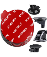 AZXYI 6 PCS Windshield Mount Adhesives for Suction Cup Mount, 80Mm(3.15 ... - £10.08 GBP