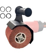Angle Grinder Burnishing Adapter, Us 5/8-11 Thread Attachment With 80, P... - $977.47 MXN