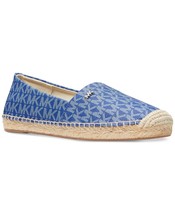 Michael Michael Kors Women&#39;s Kendrick Slip-On Espadrille Flats - £66.72 GBP