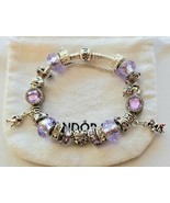 Winnie the Pooh Rumbly in Tummy- Authentic Pandora Bracelet - $145.00