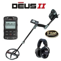 Xp Deus Ii Remote Control With 13&#39;&#39; Fmf Coil - £1,131.75 GBP