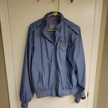 VTG 1980s Racer Style Blue Mens XL Southern California Edison AJ Apollo Jacket   - £18.33 GBP