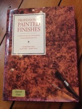 Professional Painted Finishes Hardcover Marx 1991 Autographed Signed - £24.17 GBP