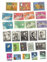 Worldwide 40 MNH Stamp Collection- Hungary, Latin America, Norway &amp; UAE - $7.91