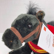 Wells Fargo Legendary Pony Mike Plush Stuffed Animal Horse 13&quot; Black 2016 NEW - £19.13 GBP