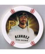 2013 Topps Baseball Poker Chipz PEDRO ALVAREZ Pittsburgh Pirates - $2.86