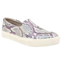 Naturalizer Women Slip On Sneakers Aileen Size US 5M Mermaid Multi Snake Print - $34.65