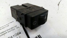2004 Nissan Maxima Dimmer Switch Dash Light Dimmer Control  2005 2006 20... - $17.95