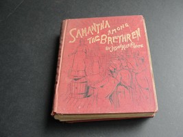 Samantha Among The Brethren By Josiah Allen&#39;s Wife (Marietta Holley)-1890 Book. - £13.05 GBP