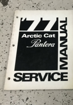 1977 Arctic Cat Snowmobile Pantera Service Repair Shop Manual 77 - $79.95