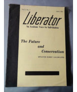 Liberator 1961 Conservative Newsletter &amp; Flier Louisiana Goldwater Histo... - £23.45 GBP