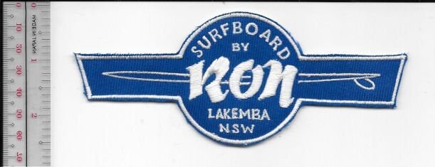 Vintage Surfing Australia Ron Surfboards New South Wales, AU 1960 Promo ... - $9.99