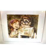 Disney Carl and Ellie from Up! Art Print 16 x 20 More Sizes Available - £38.17 GBP