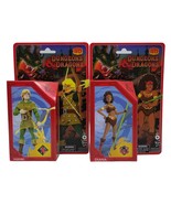 Dungeons &amp; Dragons D&amp;D Classic Cartoon Action Figure Lot Hank &amp; Diana New - £27.17 GBP