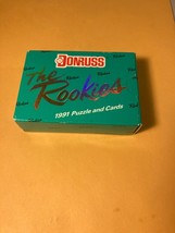 1991 Donruss The Rookies Baseball Factory Set 56 Cards - £7.84 GBP