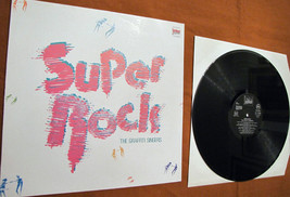 Disco LP 33 giri vinile SUPER ROCK The graffiti singers Durium START l p s 40166 - £12.63 GBP