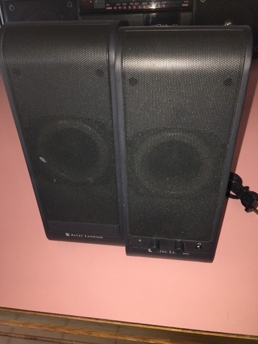 Altec Lansing Alimentato Audio Sistema Altoparlanti VS2220, Testato Work... - $117.84