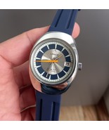 Vintage 1960’s Lanco Club 77 Automatic Steel Watch Tissot Cal 784-2 Serv... - $299.83 CAD