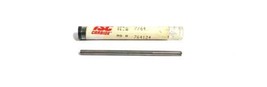 7/64&quot; (.1093) Carbide Straight Flute Drill 140 Degree TSC 764124 - $23.76