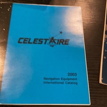 Celestaire Marine &amp; Air Navigation Catalog 2003 Sextants, Compasses &amp; More - $7.92