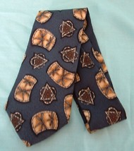 Vivace by J.S. Blank Neck Tie 4&quot; wide - £7.85 GBP