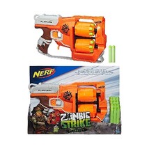 NERF Zombie Strike Flipfury Blaster  - £32.86 GBP