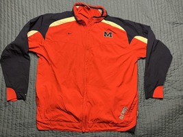 Nike Fit Storm University Mississippi Ole Miss Rebels Jacket Adult Size ... - $304.10 MXN