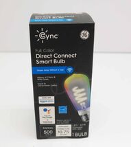 Cync 93130167 ST19 Edison Style Smart LED Color Changing Light Bulb image 2