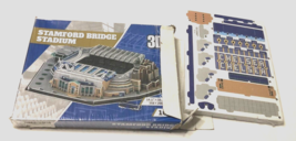 $5.99 Stamford Bridge Stadium 3D Puzzle Chelsea Football London England Model - £8.50 GBP