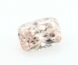 Pink Diamond - 0.40ct Natural Loose Fancy Orangy Pink VS1Cushion GIA Certified - £5,125.19 GBP