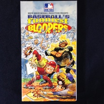 M.L.B. - 1991 - Baseball&#39;s Funniest Bloopers - VHS Tape - Used - £3.93 GBP