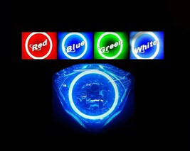 Kawasaki Ninja 650 Headlight Halo Angel Eye Demon LED Plasma COB Light s... - $59.00