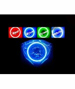 Kawasaki Ninja 650 Headlight Halo Angel Eye Demon LED Plasma COB Light s... - $82.86 CAD