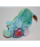 Avon Rocky the Rhino Full O' Bean Bag 8" Plush Stuffed Animal Soft Toy July 1998 - €8,42 EUR