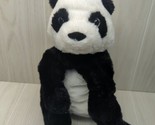 Ikea Kramig plush panda bear teddy soft with stitched eyes baby safe - $7.91