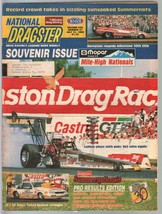 National Dragster-NHRA  7/21/1989-Mile High Nationals-LaHaie-Allen-Bernstein-VG - £13.83 GBP