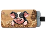 Kids Cartoon Pig Pull-up Mobile Phone Bag - $19.90