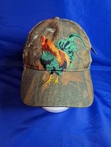 Nwt Rooster Chicken Camo Golden Lion Baseball Cap Hat  Strapback - $23.36