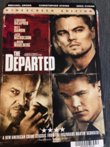 The Departed Nicholson DiCaprio BLOCKBUSTER VIDEO BACKER CARD 5.5&quot;X8&quot; NO... - $14.50