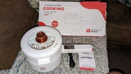 Drizzle Electric Cooker, 2L Non-Stick Sauté Pan, Rapid Noodles Cooker Etc. - £31.31 GBP
