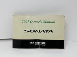 2007 Hyundai Sonata Owners Manual Handbook OEM J01B14007 - £25.17 GBP