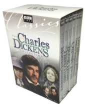 Charles Dickens DVD 6 Mutual Friend Oliver Twist Hard Times Bleak House Great Ex - £20.97 GBP